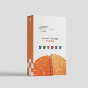مايكروسوفت اوفيس 365 بيرسونال ( 12 شهر )